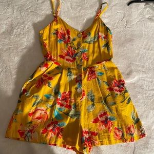 Floral romper